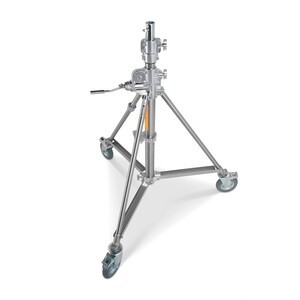 Avenger Super Wind Up Stand Stainless Stl 2.9m/9.5'Low Base B6029X - Thumbnail