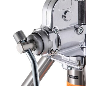 Avenger Super Wind Up Stand Stainless Stl 2.9m/9.5'Low Base B6029X - Thumbnail
