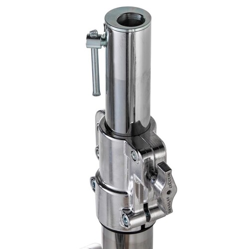 Avenger Super Wind Up Stand Stainless Stl 2.9m/9.5'Low Base B6029X