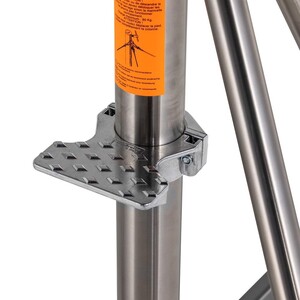 Avenger - Avenger Super Wind Up Stand Stainless Stl 2.9m/9.5'Low Base B6029X (1)