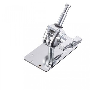 Avenger - Avenger Wall Plate, Baby w/ 16 mm/ 5/8 in Swivel Spigot F810
