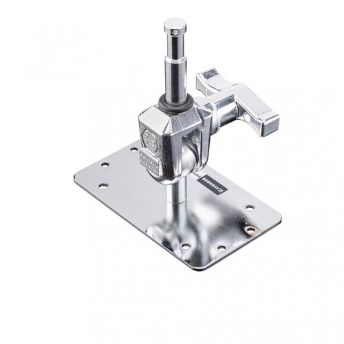 Avenger Wall Plate, Baby w/ 16 mm/ 5/8 in Swivel Spigot F810