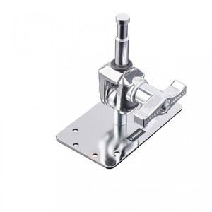 Avenger Wall Plate, Baby w/ 16 mm/ 5/8 in Swivel Spigot F810 - Thumbnail
