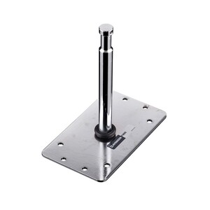 Avenger - Avenger Wall Plate, Baby w/16mm/ 5/8in Fixed Spigot 6in/15cm F805