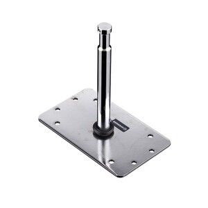 Avenger - Avenger Wall Plate, Baby w/16mm/ 5/8in Fixed Spigot 6in/15cm F805 (1)
