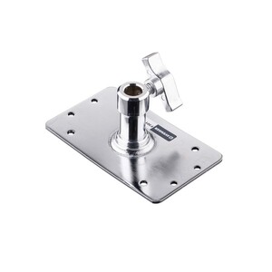 Avenger - Avenger Wall Plate, Baby w/T-Knob, 16mm/ 5/8in Receiver F301 (1)