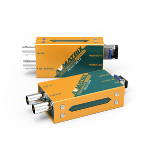 AVMatrix - AVMatrix 12G-SDI Fiber Extender Kit (SFPs ile gelir)