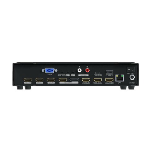 AVMatrix HVS0401E 4 Girişli HDMI/DP Canlı Yayın Mikseri