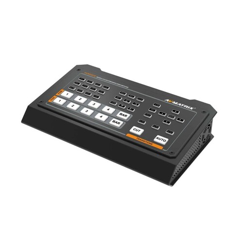 AVMatrix HVS0401E 4 Girişli HDMI/DP Canlı Yayın Mikseri