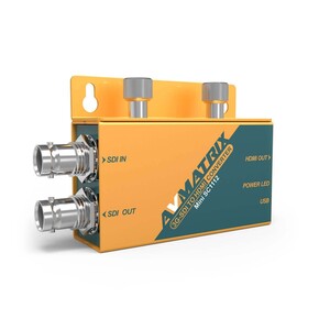AVMatrix - AVMatrix Mini SC1112 3G-SDI to HDMI Mini Converter