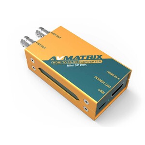AVMatrix Mini SC1221 HDMI to 3G-SDI Mini Converter - Thumbnail