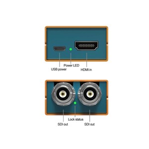 AVMatrix Mini SC1221 HDMI to 3G-SDI Mini Converter - Thumbnail