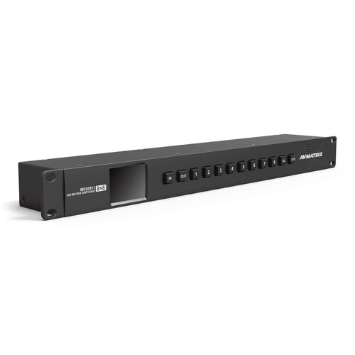 AVMatrix MSS0811 8x8 SDI Matrix Switcher