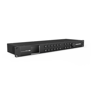 AVMatrix - AVMatrix MSS1611-S 1RU 16x16 3G-SDI SeamlessMatrix Switcher