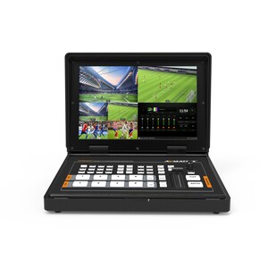 AVMatrix - AVMatrix PVS0403U 10.1 inç 4 Kanal SDI&HDMI Mobil Yayıncı