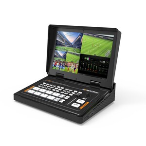 AVMatrix - AVMatrix PVS0403U 10.1 inç 4 Kanal SDI&HDMI Mobil Yayıncı (1)