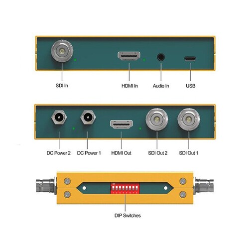 AVMatrix SC2030 3G-SDI/ HDMI UpDownCross Converter