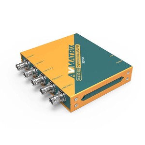 AVMatrix SD1141 1x4 3G-SDIDistribution Amplifier - Thumbnail