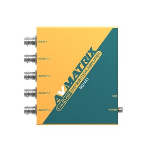 AVMatrix - AVMatrix SD1141 1x4 3G-SDIDistribution Amplifier (1)