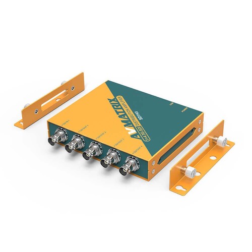 AVMatrix SD1141 1x4 3G-SDIDistribution Amplifier