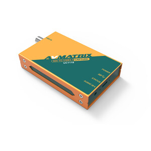 AVMATRIX UC1118 SDI to USB 3.1 Type-C Capture Kart - Thumbnail
