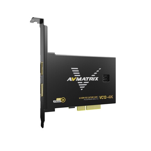 Avmatrix VC12-4K HDMI PCIE Capture Kart