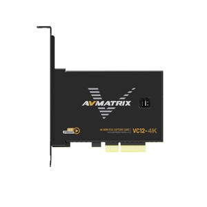 Avmatrix VC12-4K HDMI PCIE Capture Kart - Thumbnail