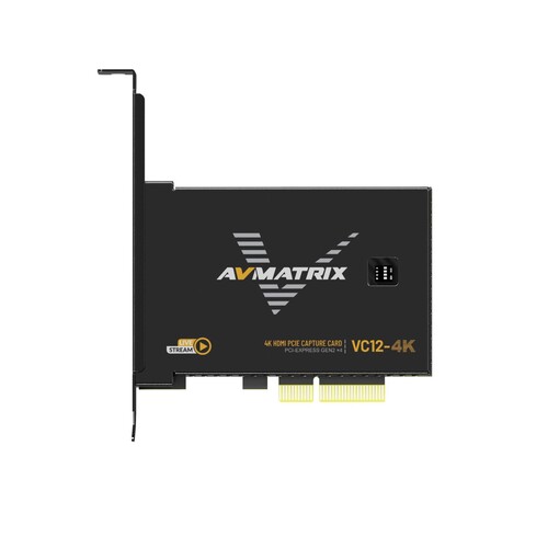 Avmatrix VC12-4K HDMI PCIE Capture Kart