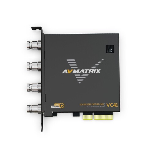 Avmatrix VC41 4-Kanal 3G-SDI PCIE Capture Kart