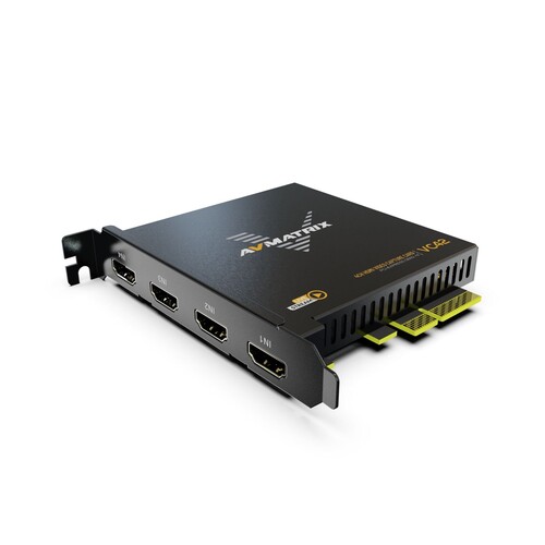 Avmatrix VC42 4-Kanal HDMI PCIE Capture Kart