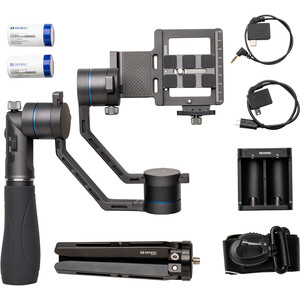 Benro 3XM 3-Axis Mirrorless Handheld Gimbal Stabilizer - Thumbnail