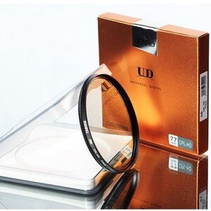Benro - Benro 62mm Slim UD CPL - HD Circular Polarize filtre