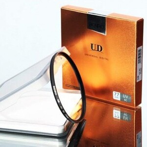 Benro - Benro 77 mm Slim UD UV - SC filtre