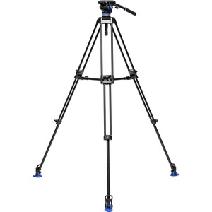 Benro A-573TBS6Pro Hidrolik Profesyonel Video Tripod Kit - Thumbnail