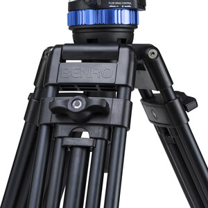 Benro A-573TBS6Pro Hidrolik Profesyonel Video Tripod Kit - Thumbnail