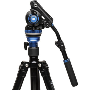 Benro A-573TBS6Pro Hidrolik Profesyonel Video Tripod Kit - Thumbnail