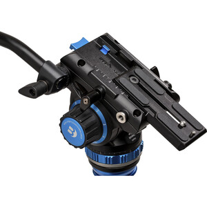 Benro A-573TBS6Pro Hidrolik Profesyonel Video Tripod Kit - Thumbnail