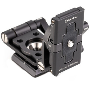 Benro ArcaSmart 360 Dual Z Plate - Thumbnail