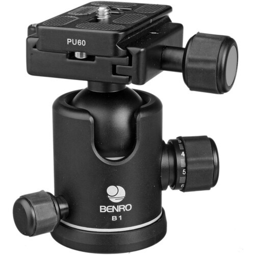 Benro B-1 Triple Action Ball Head Seri 1