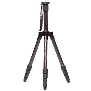 Benro - Benro C-1190T Carbon Fiber Traveler Flat Tripod (1)