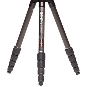 Benro C-1190T Carbon Fiber Traveler Flat Tripod - Thumbnail