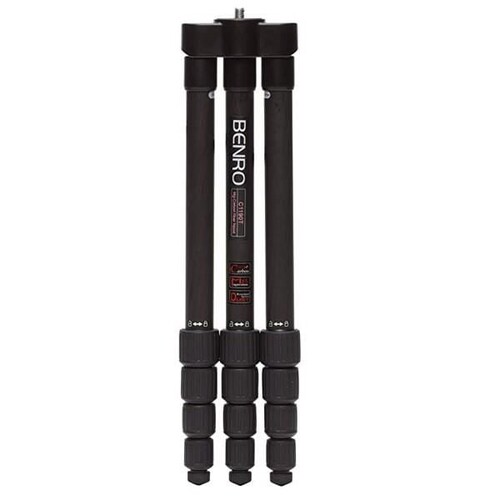 Benro C-1190T Carbon Fiber Traveler Flat Tripod