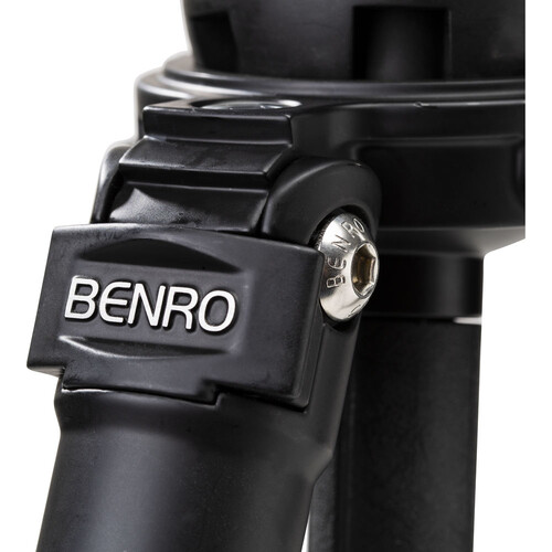 Benro C-373FBS8PRO Carbon Fiber Hidrolik Profesyonel Video Tripod Kit