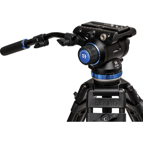 Benro C-373FBS8PRO Carbon Fiber Hidrolik Profesyonel Video Tripod Kit