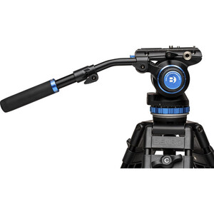 Benro C-373FBS8PRO Carbon Fiber Hidrolik Profesyonel Video Tripod Kit - Thumbnail