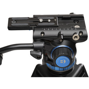 Benro C-373FBS8PRO Carbon Fiber Hidrolik Profesyonel Video Tripod Kit - Thumbnail