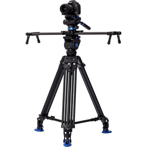 Benro C08D6B MoveOver8B Carbon Fiber Slider - Thumbnail
