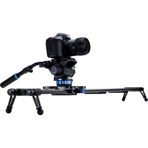 Benro C08D9B Moveover8, Dual Carbon Rail Rail 900 mm Slider - Thumbnail