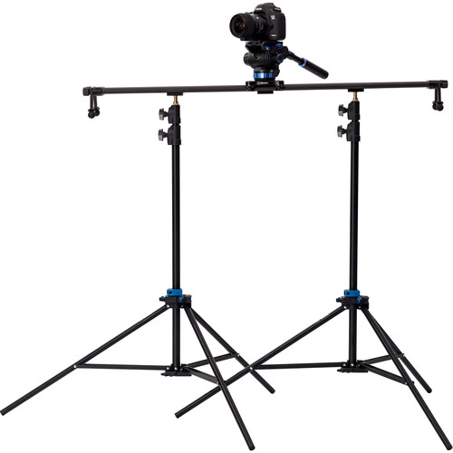 Benro C08D9B Moveover8, Dual Carbon Rail Rail 900 mm Slider