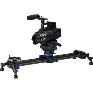 Benro - Benro C12D6 MoveOver Çift Karbon Raylı Volanlı Slider (1)